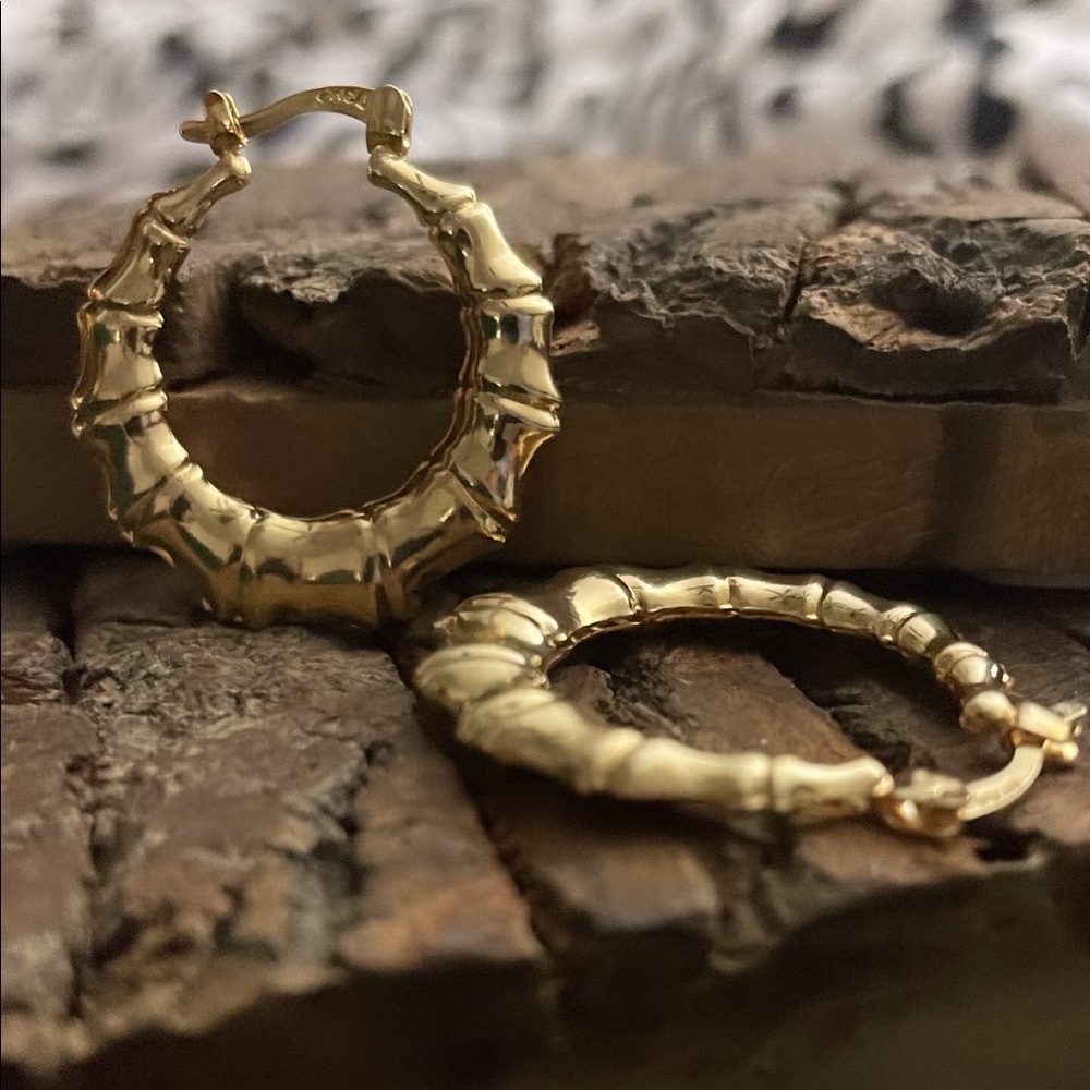 Mini Bamboo earrings